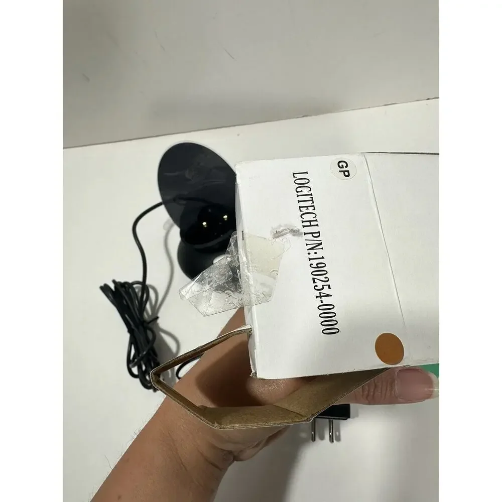 Logitech‎ Laser Mouse USB Receiver Charger Dock C-BN34 + Charger + Extras New